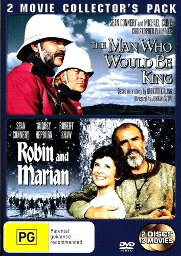 The man who would king - king, dvd