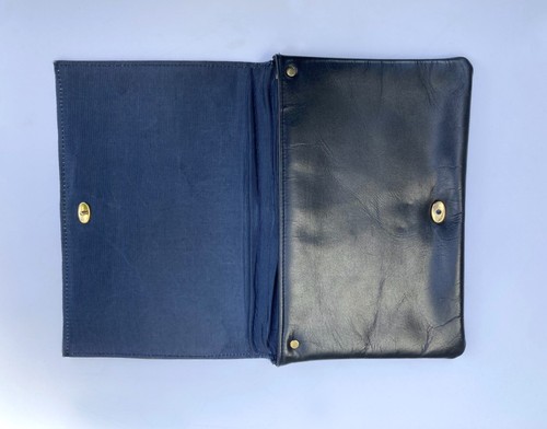 Black hamilton real leather - black,