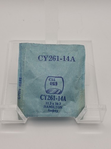 Watch crystal cy261 14a - g-s,