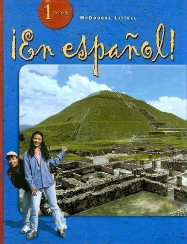 Espanol level by - by, estella