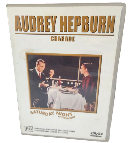 Charade 1963 audrey - charade, (dvd)