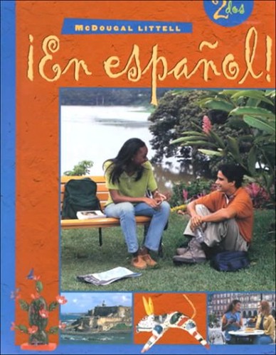 Espanol level 2 hardcover - en,
