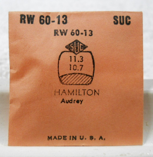 Suc rw60 watch crystal - rw60-13,