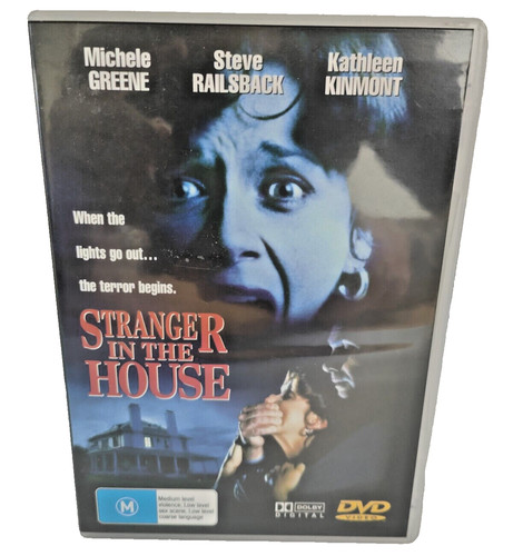 Stranger the house dvd - the,