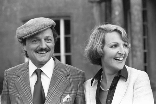 Actress penelope keith - penelope,