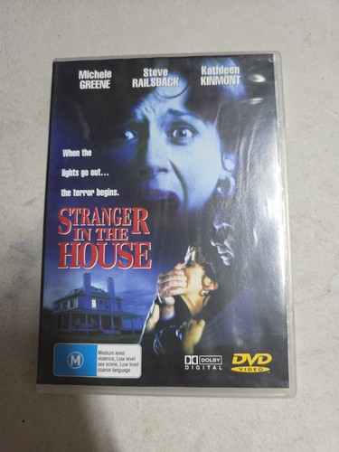 Stranger the house - stranger, (dvd)
