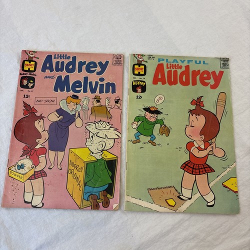 Little audrey and - 2,