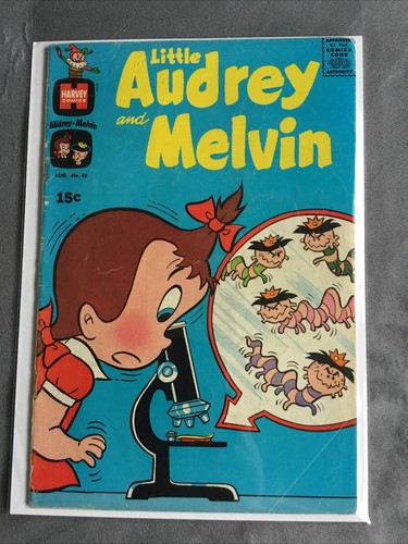 Little audrey and melvin - and,