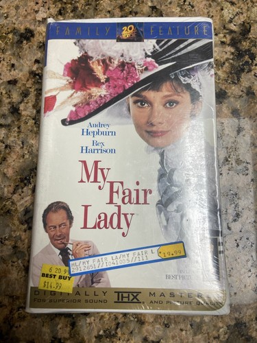 Vintage factory sealed vhs - factory,