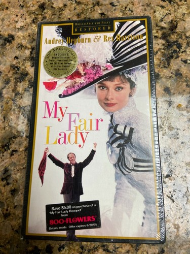 Vintage factory sealed vhs - factory,